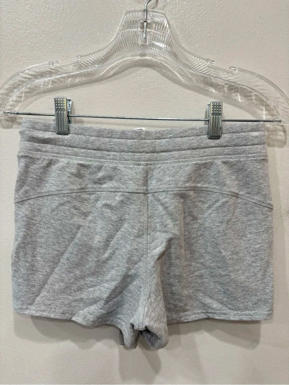 Alo Yoga Drawstring Front Zip Pockets Shorts Women’s Size XS